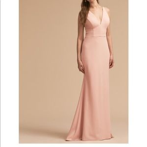 Blush bridesmaid dress NWT